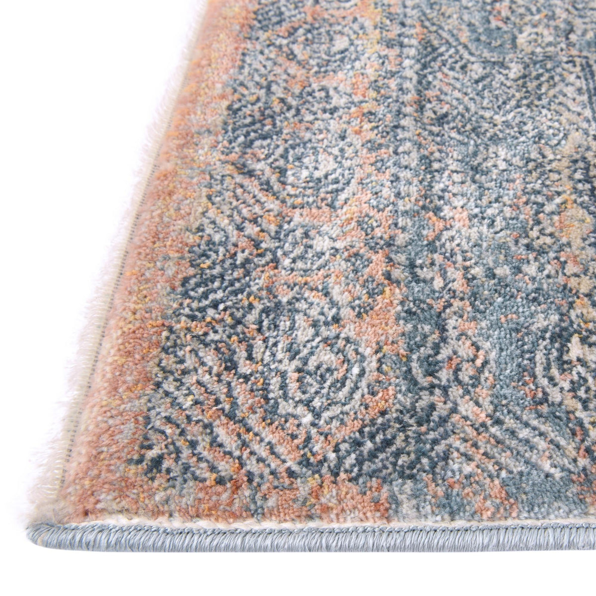 Coastal Haven Collection Area Rug -  Oceania Rectangle Multi  lifestyle 6