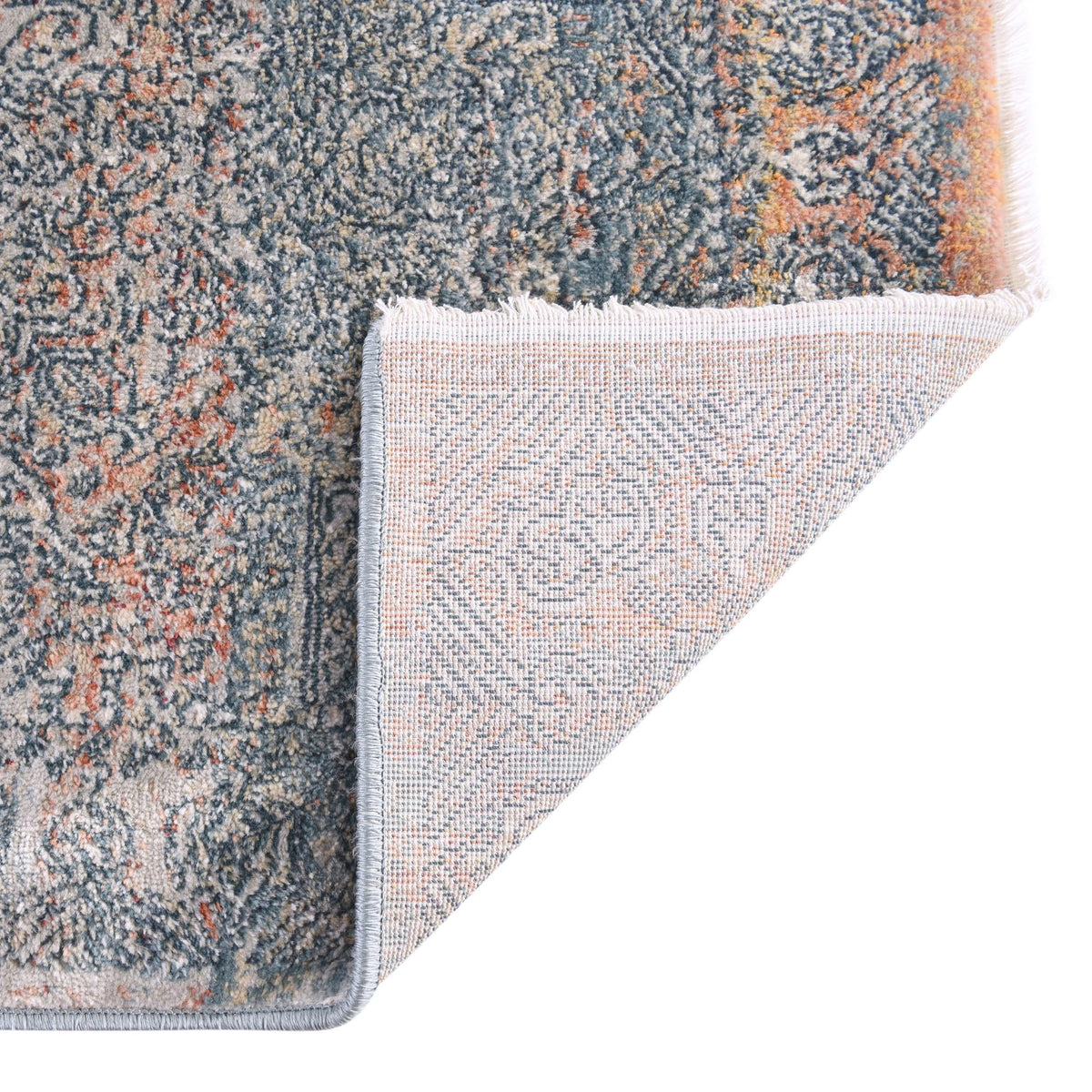 Coastal Haven Collection Area Rug -  Oceania Rectangle Multi  lifestyle 8