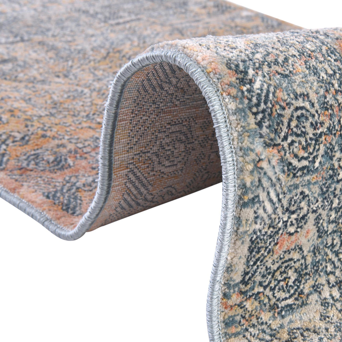 Coastal Haven Collection Area Rug -  Oceania Rectangle Multi  lifestyle 9