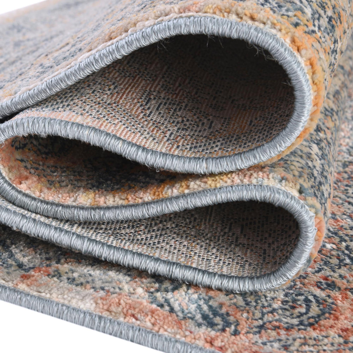 Coastal Haven Collection Area Rug -  Oceania Rectangle Multi  lifestyle 12