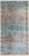 Coastal Haven Collection Area Rug -  Oceania Runner Multi  lifestyle 16