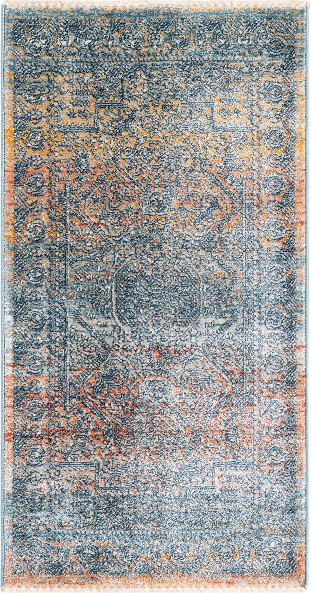 Coastal Haven Collection Area Rug -  Oceania Runner Multi  lifestyle 16