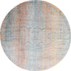Coastal Haven Collection Area Rug -  Oceania Round Multi  lifestyle 17