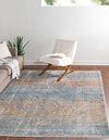 Coastal Haven Collection Area Rug -  Oceania Square Multi  lifestyle 22