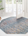 Coastal Haven Collection Area Rug -  Oceania Octagon Multi  lifestyle 24