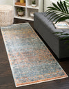 Coastal Haven Collection Area Rug -  Oceania Runner Multi  lifestyle 20