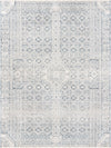 Coastal Haven Collection Area Rug -  Shoreline Rectangle Gray  lifestyle 2