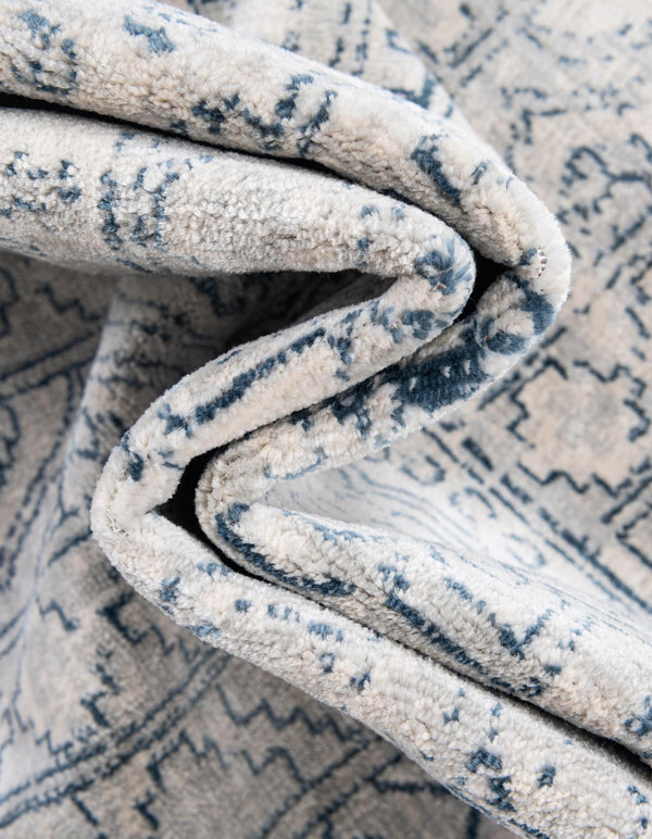 Coastal Haven Collection Area Rug -  Shoreline Rectangle Gray  lifestyle 7