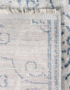 Coastal Haven Collection Area Rug -  Shoreline Rectangle Gray  lifestyle 8