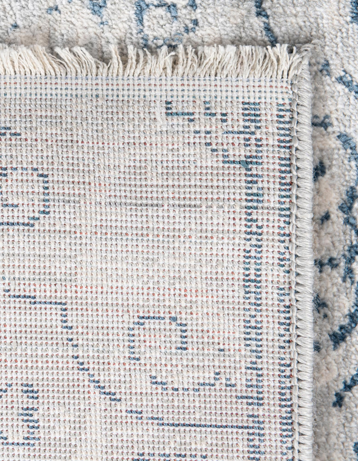 Coastal Haven Collection Area Rug -  Shoreline Rectangle Gray  lifestyle 8