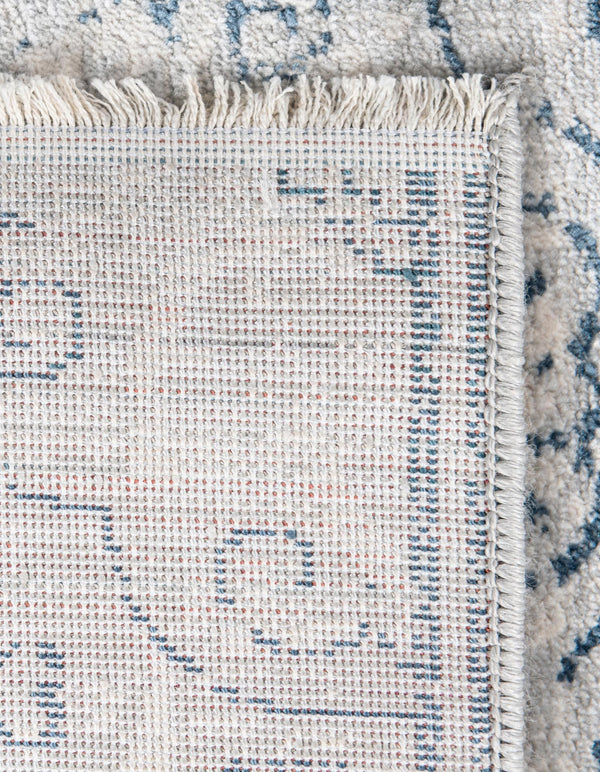 Coastal Haven Collection Area Rug -  Shoreline Rectangle Gray  lifestyle 8