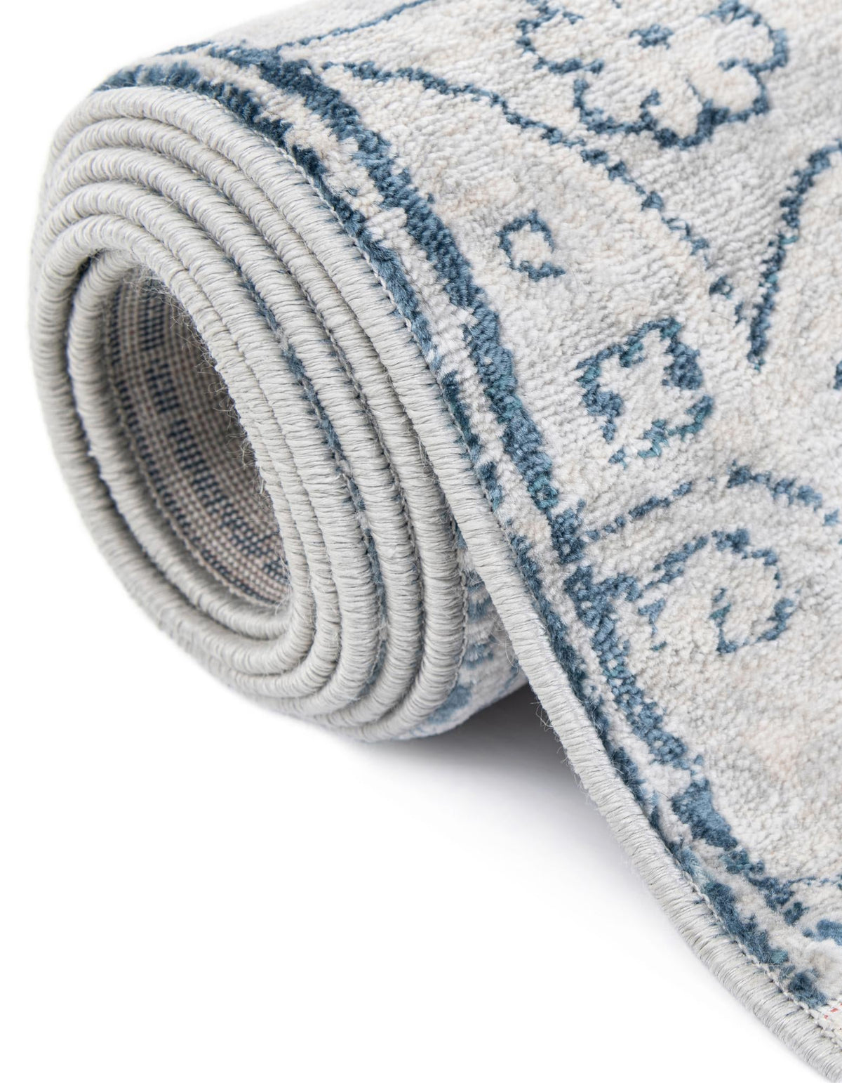 Coastal Haven Collection Area Rug -  Shoreline Rectangle Gray  lifestyle 11