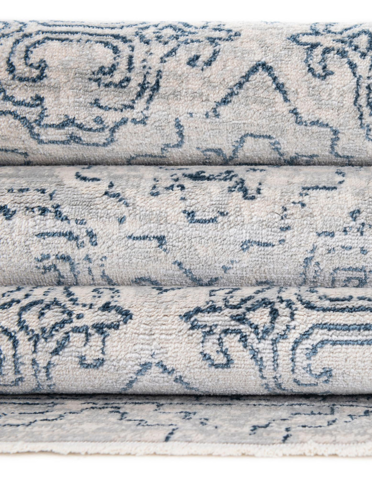 Coastal Haven Collection Area Rug -  Shoreline Rectangle Gray  lifestyle 13