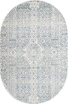 Coastal Haven Collection Area Rug -  Shoreline Oval Gray  lifestyle 18