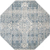 Coastal Haven Collection Area Rug -  Shoreline Octagon Gray  lifestyle 19