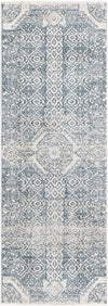 Coastal Haven Collection Area Rug -  Shoreline Runner Gray  lifestyle 39