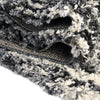 Cozy Cove Shag Collection Area Rug -  Seabreeze Rectangle Black and White  lifestyle 31