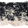Cozy Cove Shag Collection Area Rug -  Seabreeze Rectangle Black and White  lifestyle 32