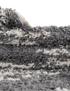 Tranquil Tides Shag Collection Area Rug -  Azure Rectangle Gray  lifestyle 29