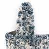 Tranquil Tides Shag Collection Area Rug -  Pebble Rectangle Blue  lifestyle 29