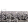 Tranquil Tides Shag Collection Area Rug -  Pebble Rectangle Gray  lifestyle 12