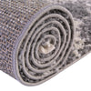 Tranquil Tides Shag Collection Area Rug -  Pebble Rectangle Gray  lifestyle 30