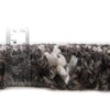Tranquil Tides Shag Collection Area Rug -  Frost Runner Black and White  lifestyle 54