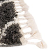 Tranquil Tides Shag Collection Area Rug -  Frost Runner Black and White  lifestyle 69
