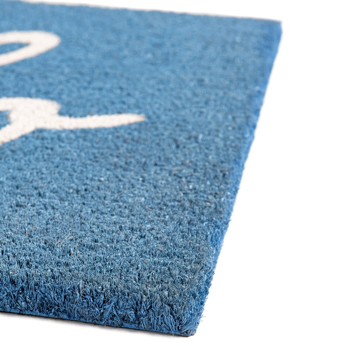 Threshold Welcome Collection Area Rug -  Hearth Rectangle Blue  lifestyle 22