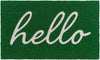 Threshold Welcome Collection Area Rug -  Hearth Rectangle Green  lifestyle 3