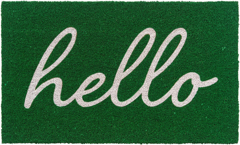 Threshold Welcome Collection Area Rug -  Hearth Rectangle Green  lifestyle 3