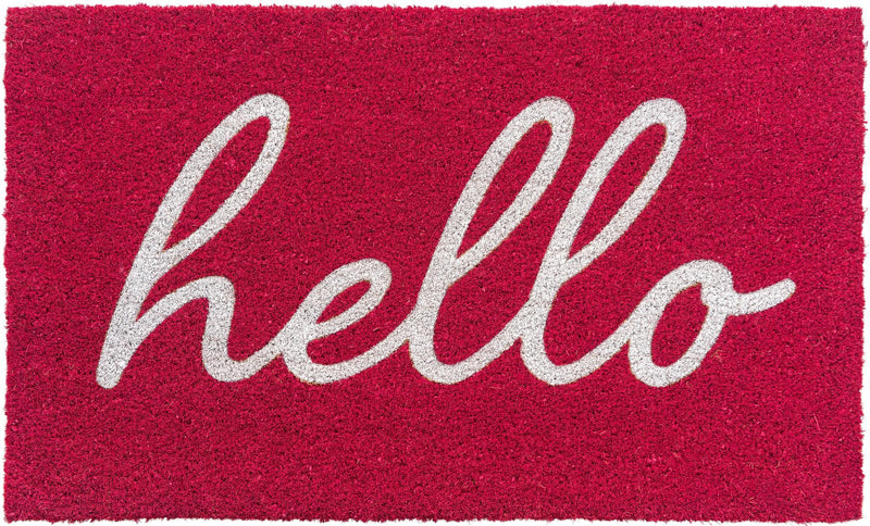 Threshold Welcome Collection Area Rug -  Hearth Rectangle Pink  lifestyle 4