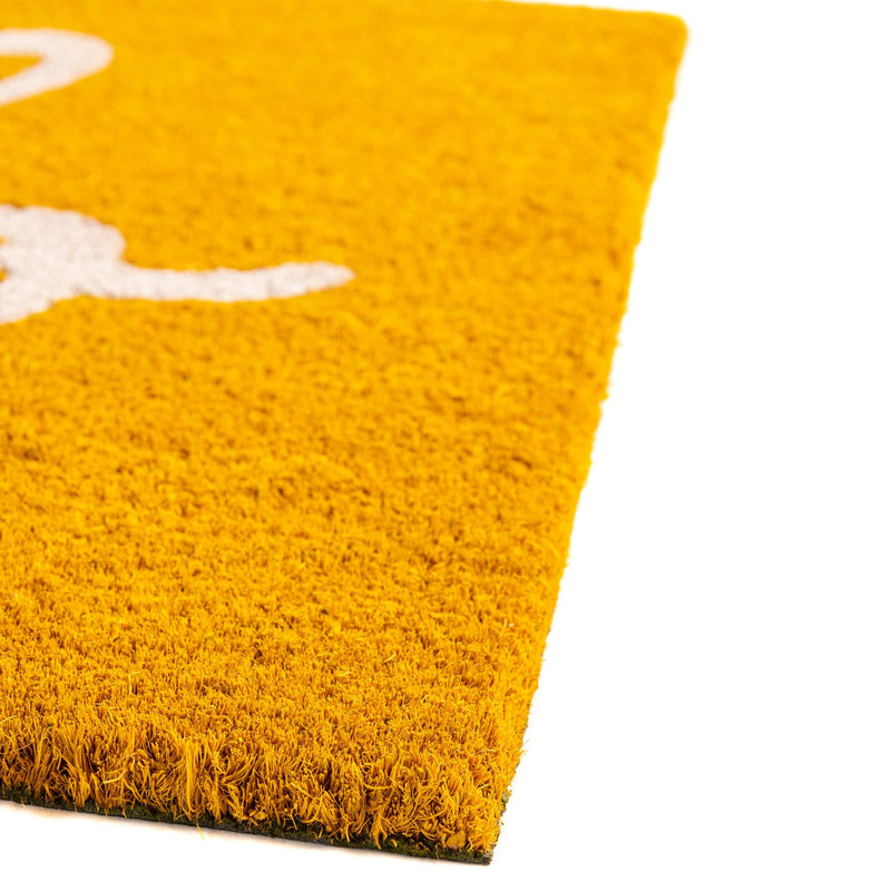 Threshold Welcome Collection Area Rug -  Hearth Rectangle Yellow  lifestyle 28