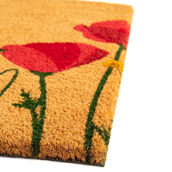 Threshold Welcome Collection Area Rug -  Plaza Rectangle Natural  lifestyle 5
