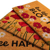 Threshold Welcome Collection Area Rug -  Plaza Rectangle Natural  lifestyle 8