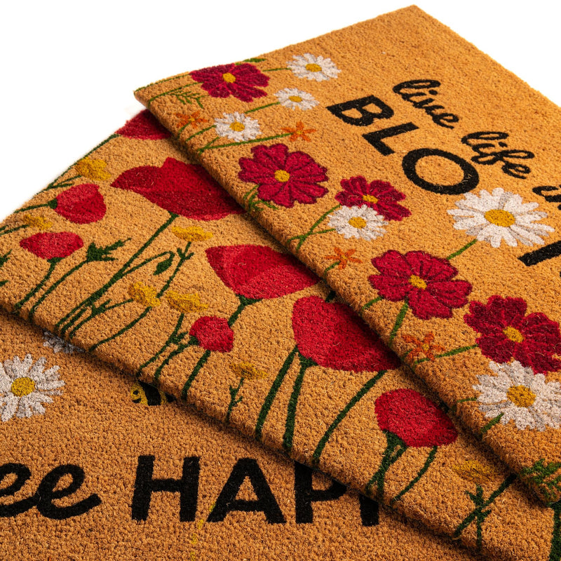 Threshold Welcome Collection Area Rug -  Plaza Rectangle Natural  lifestyle 8