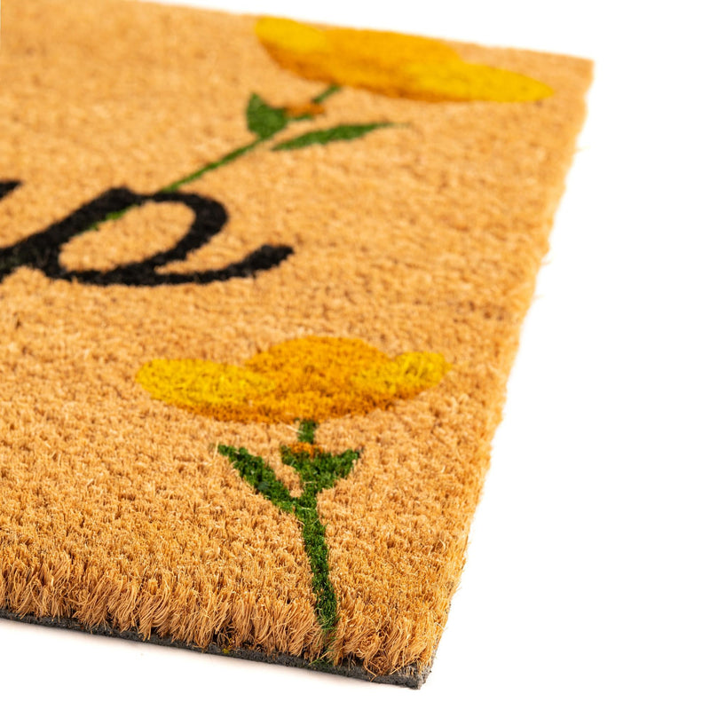 Threshold Welcome Collection Area Rug -  Courtyard Rectangle Natural  lifestyle 5