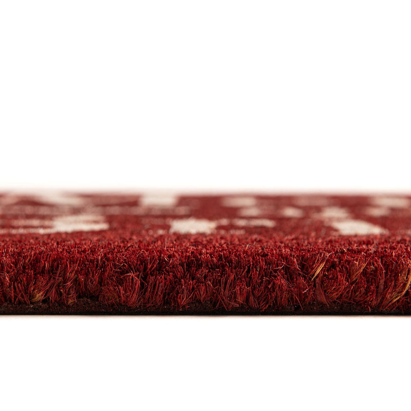 Threshold Welcome Collection Area Rug -  Oasis Rectangle Dark Red  lifestyle 4