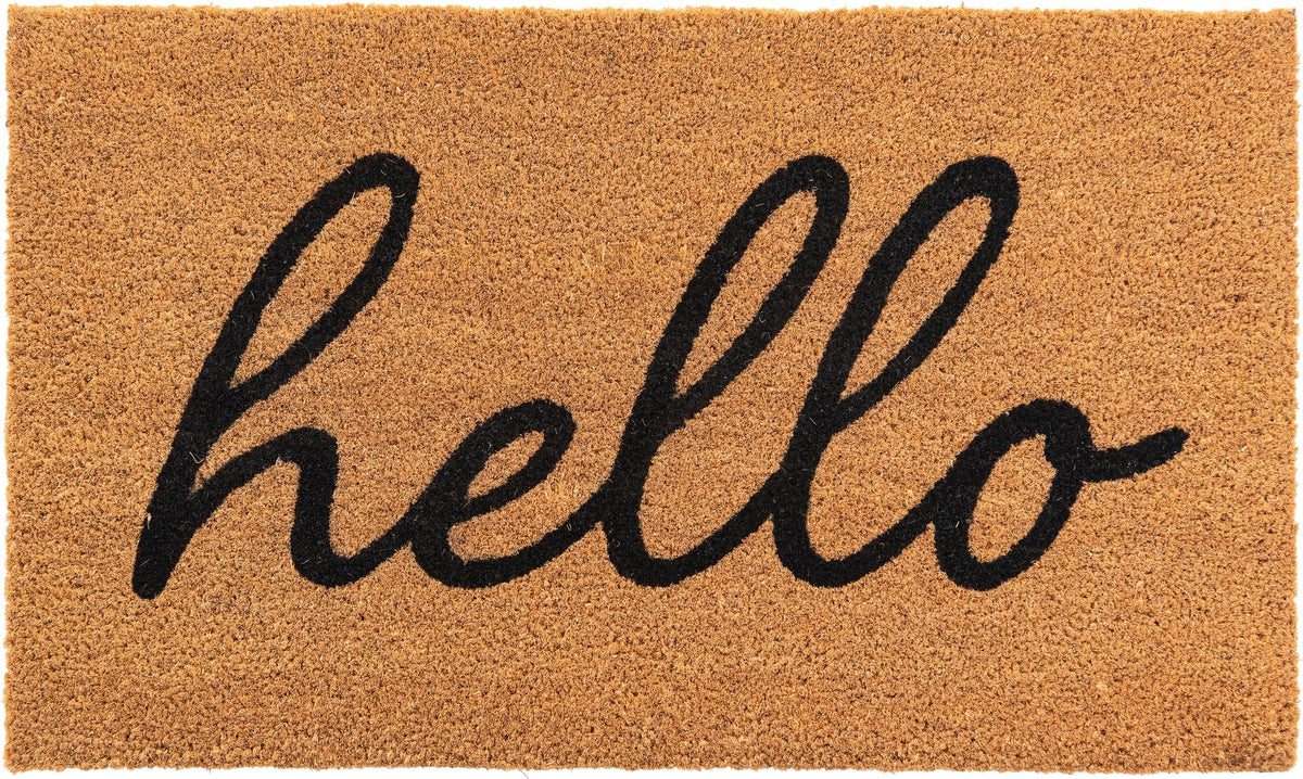 Threshold Welcome Collection Area Rug -  Hearth Rectangle Natural Main