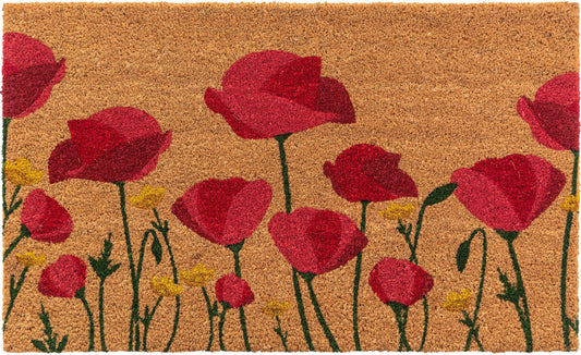 Threshold Welcome Collection Area Rug -  Plaza Rectangle Natural Main