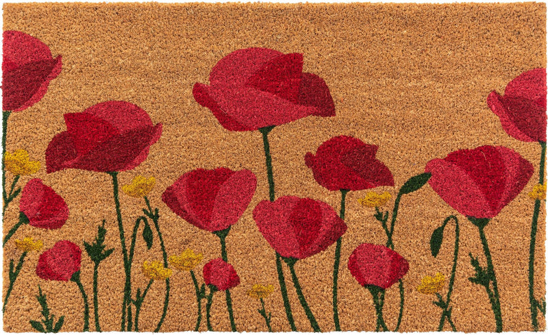 Threshold Welcome Collection Area Rug -  Plaza Rectangle Natural Main