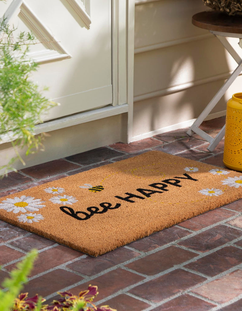 Threshold Welcome Collection Area Rug -  Arcade Rectangle Natural  lifestyle 3