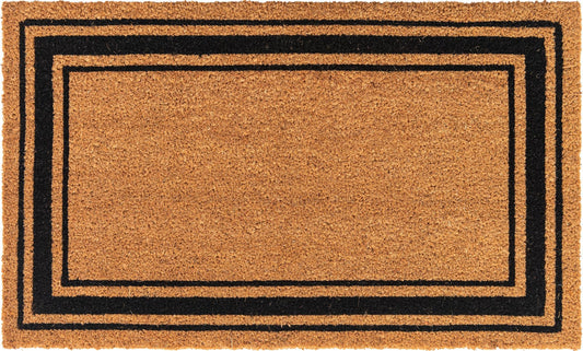 Threshold Welcome Collection Area Rug -  Vestibule Rectangle Natural Main