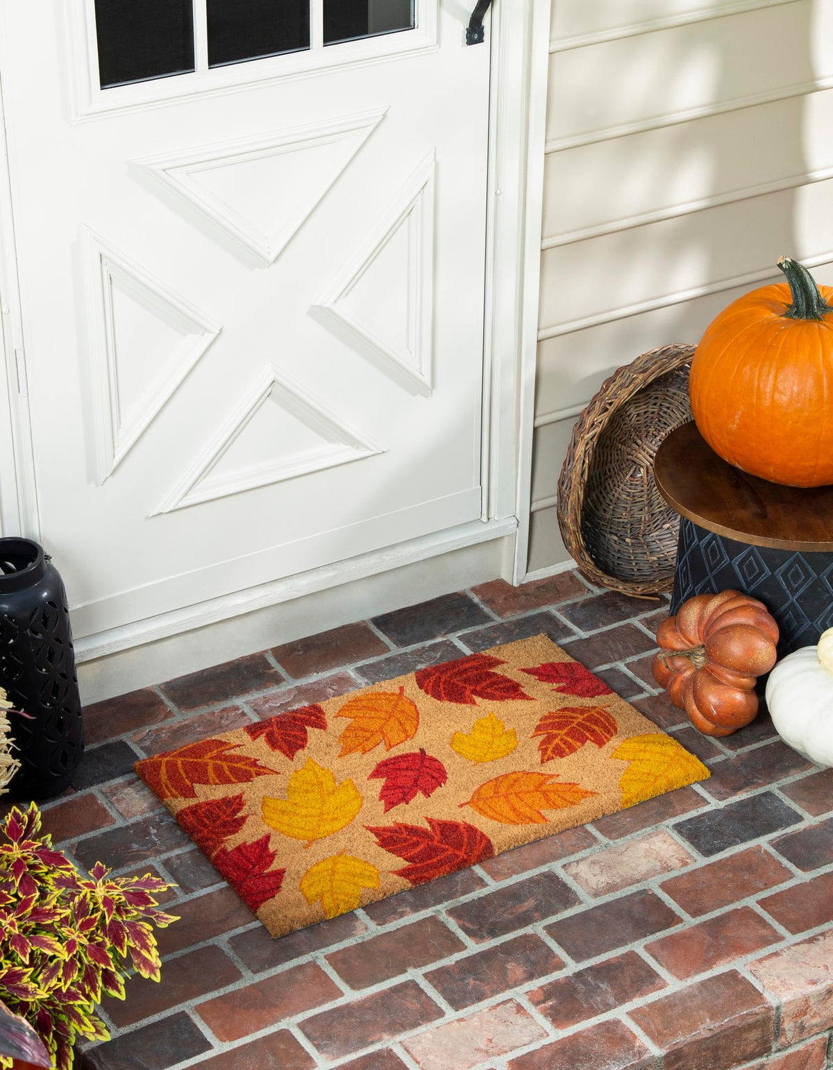 Threshold Welcome Collection Area Rug -  Atrium Rectangle Multi  lifestyle 2