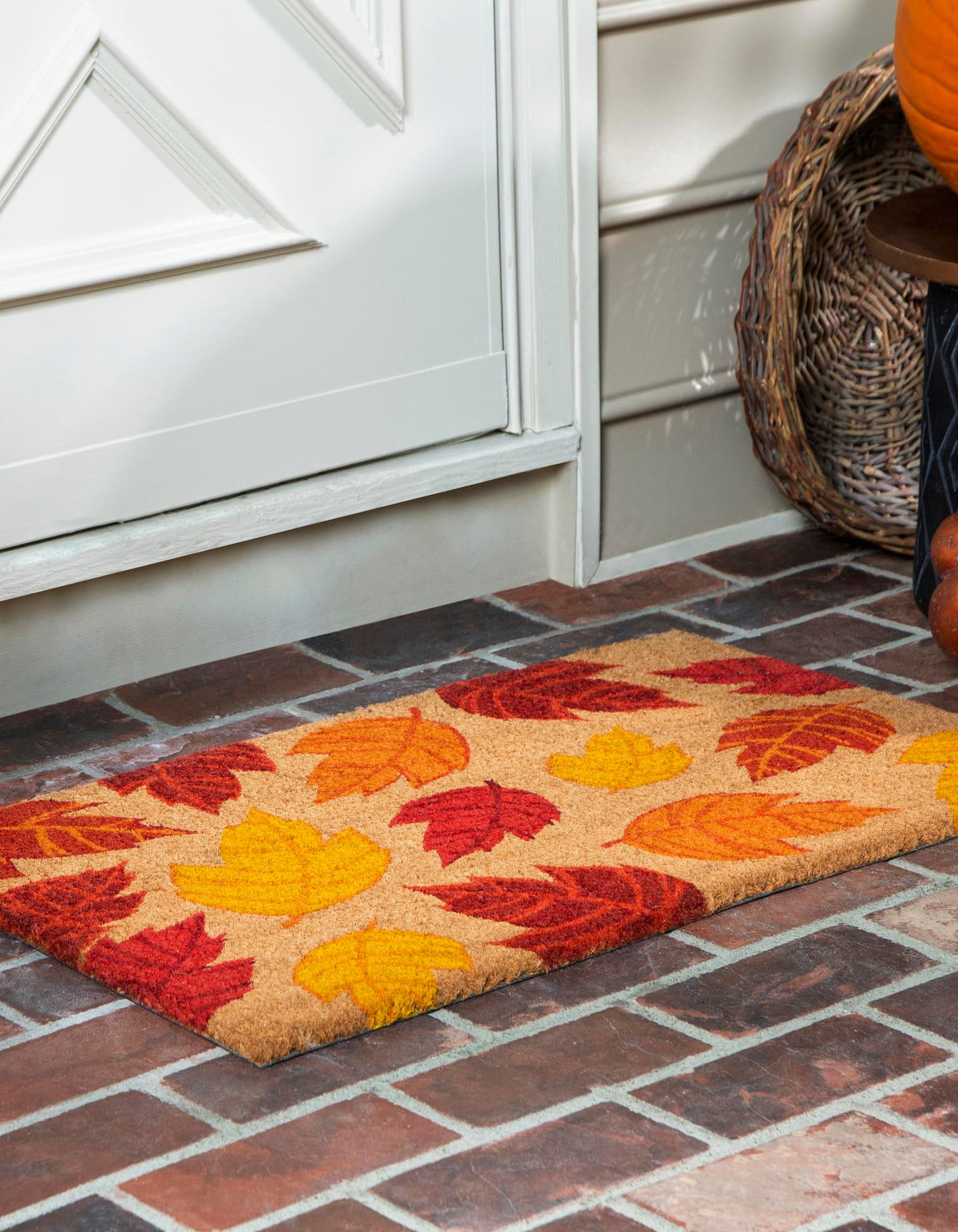 Threshold Welcome Collection Area Rug -  Atrium Rectangle Multi  lifestyle 3