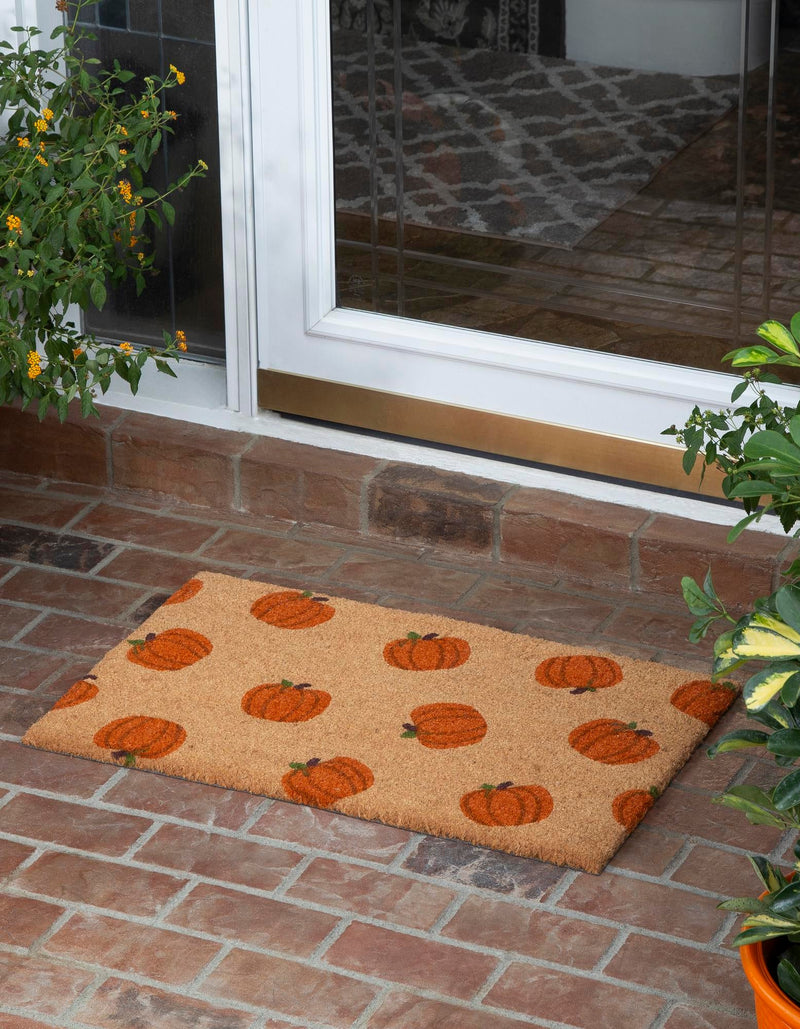 Threshold Welcome Collection Area Rug -  Hallway Rectangle Natural  lifestyle 2