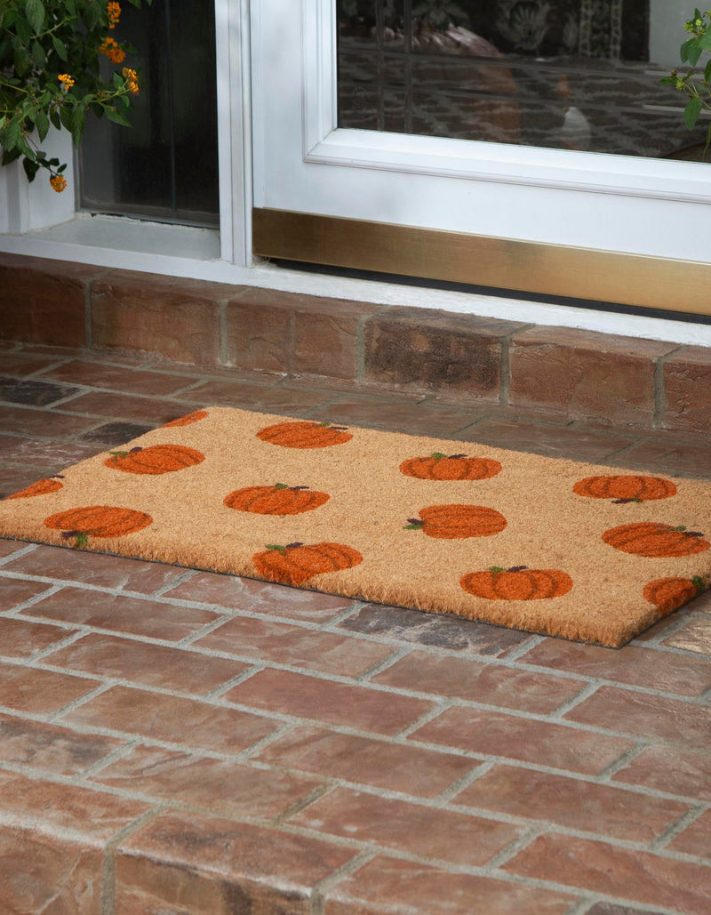 Threshold Welcome Collection Area Rug -  Hallway Rectangle Natural  lifestyle 3