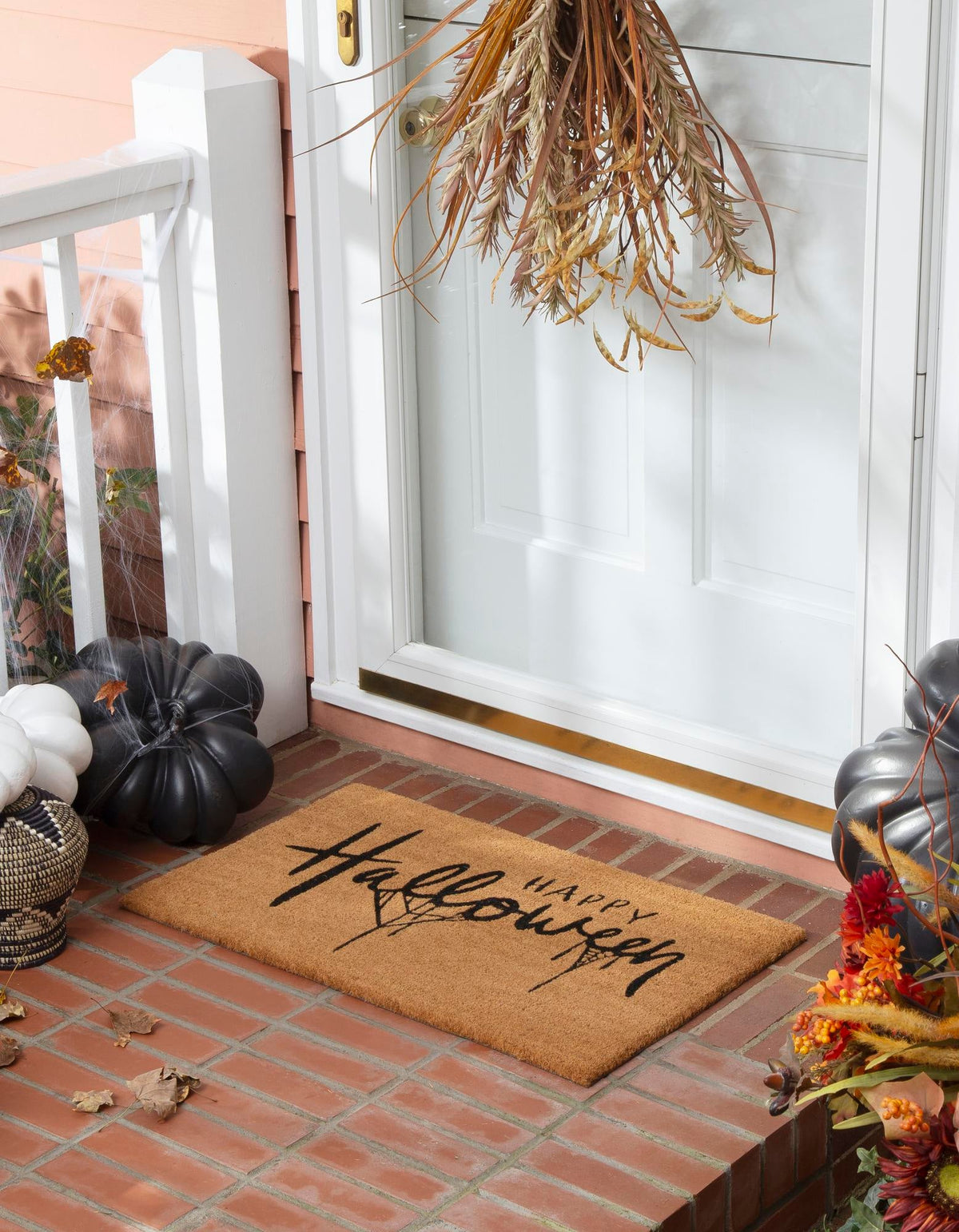 Threshold Welcome Collection Area Rug -  Terrace Rectangle Natural  lifestyle 2