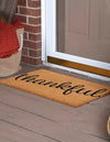 Threshold Welcome Collection Area Rug -  Veranda Rectangle Natural  lifestyle 5