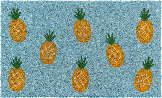 Threshold Welcome Collection Area Rug -  Threshold Rectangle Turquoise Main